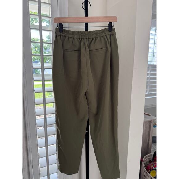 J. Crew Womens Jamie Green Pants Size Small - Picture 3 of 3